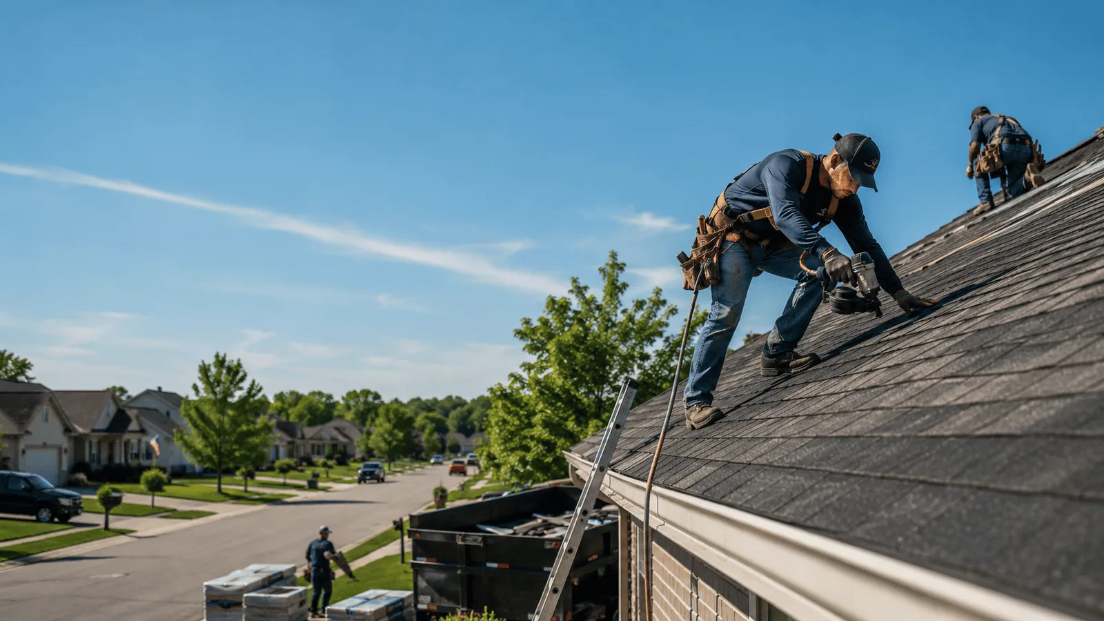 Roof Inspection in Warwick, ND